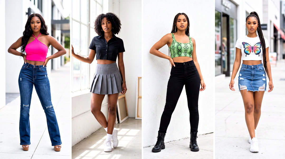 25 Megan Thee Stallion Crop Top Outfit Ideas to Recreate