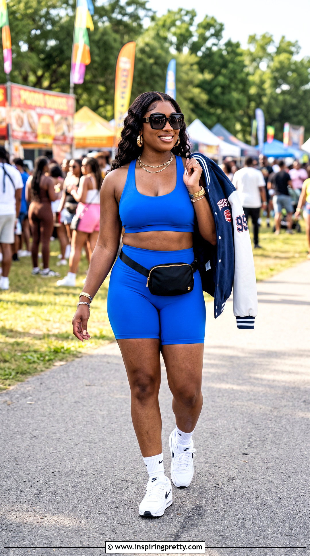 Megan Thee Stallion Sporty Crop Top And Biker Shorts Outfit - 25 megan thee stallion crop top outfit ideas