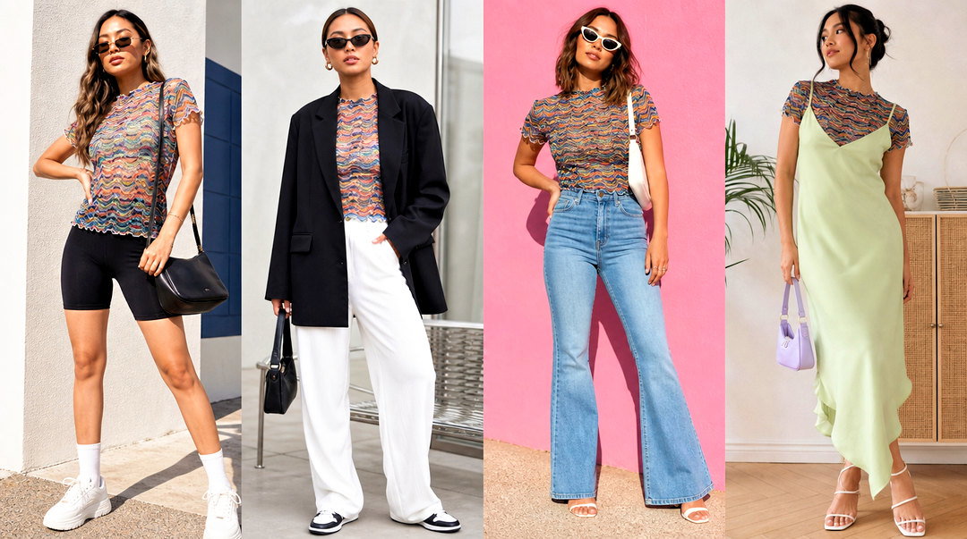 25 Meji Meji Top Outfit Ideas for Colorful Statement Style