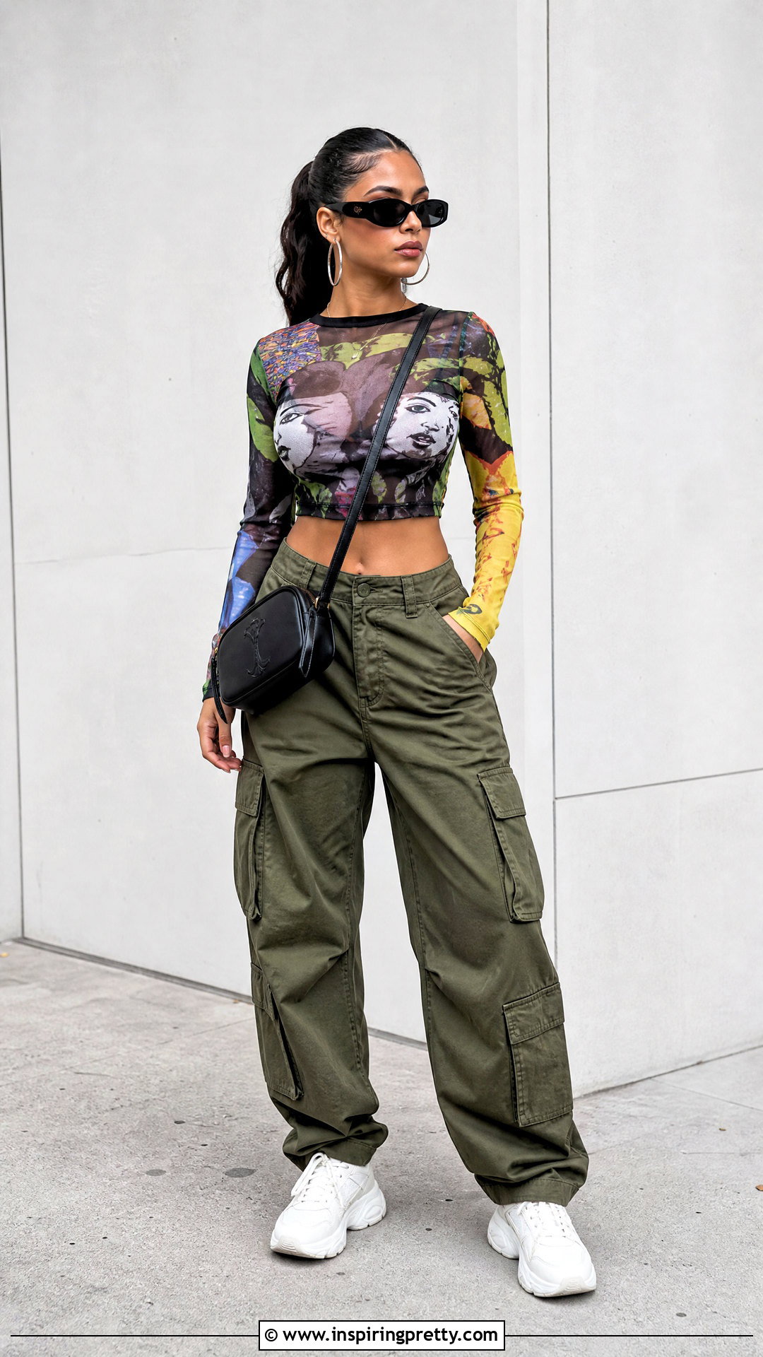 Meji Meji Top With Cargo Pants - 25 meji meji top outfit ideas