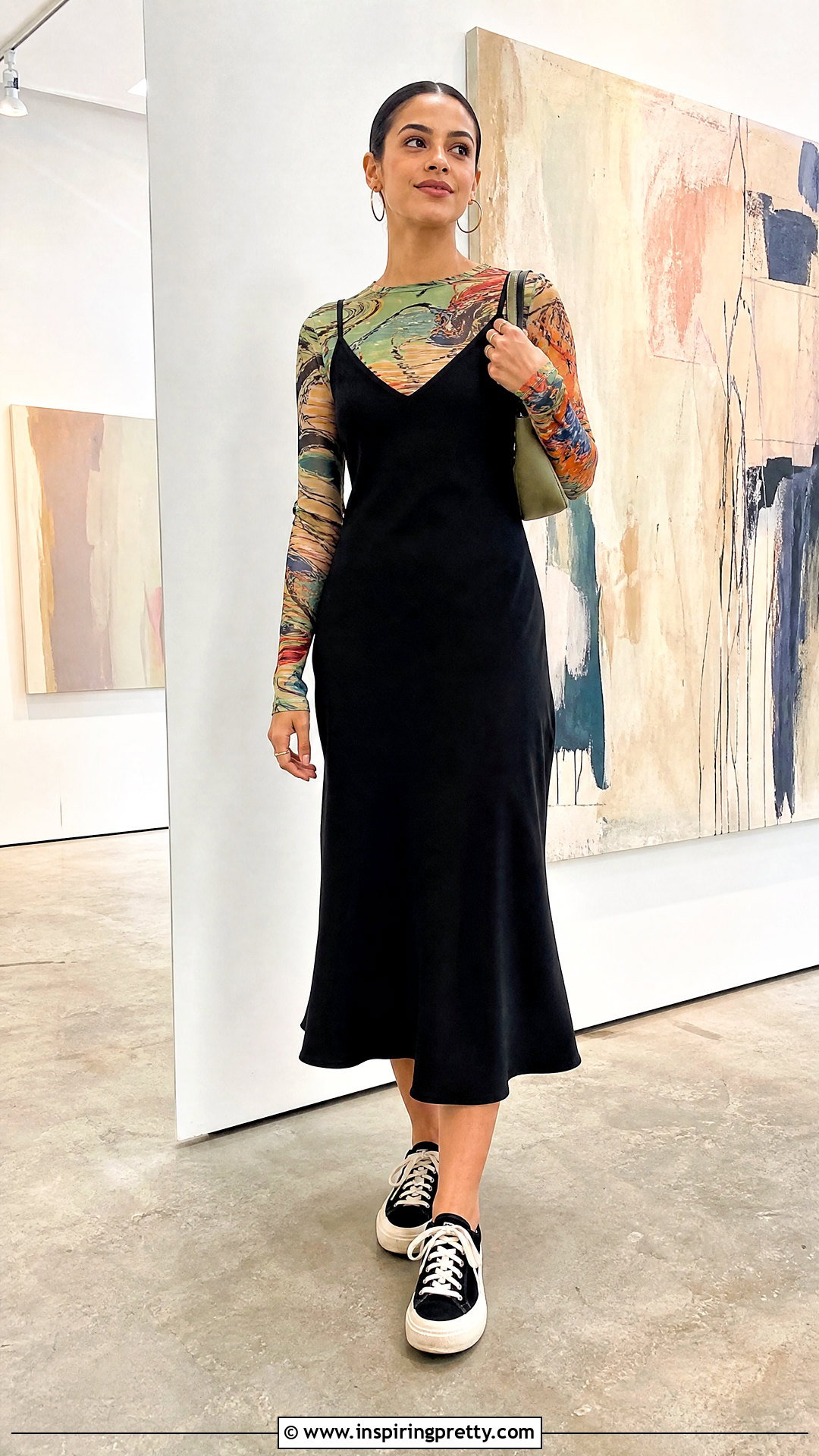 Meji Meji Top With Layered Slip Dress - 25 meji meji top outfit ideas