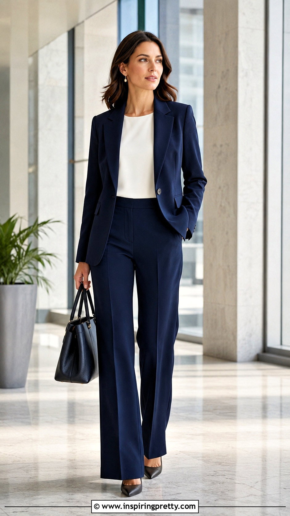 Melanie Lyne Shell Top With A Matching Suit - 20 melanie lyne tops outfit ideas
