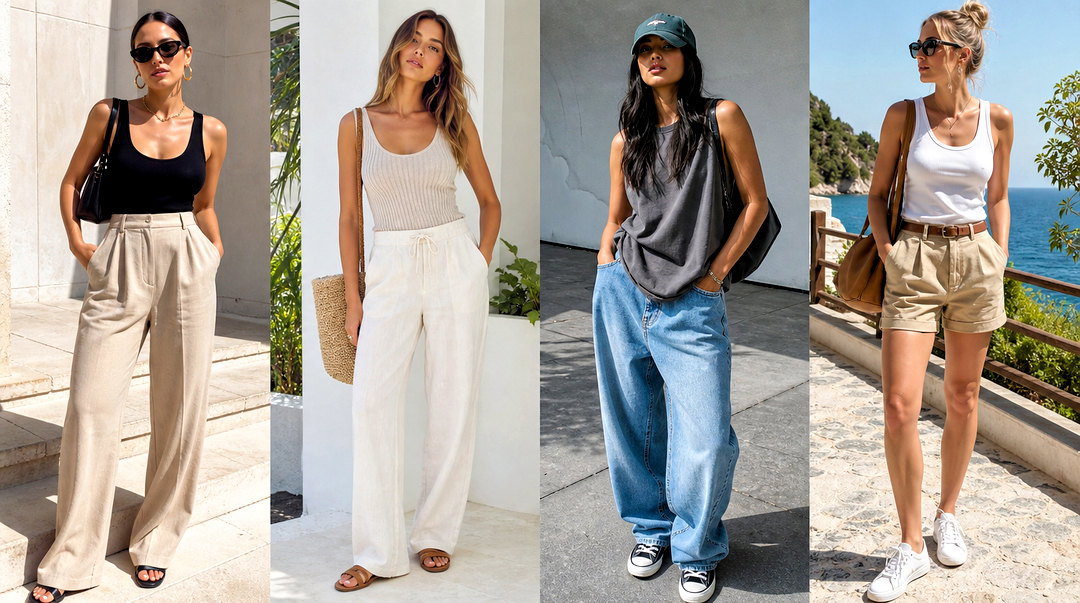 20 Men Tank Top Outfit Ideas for Every Summer Occasion