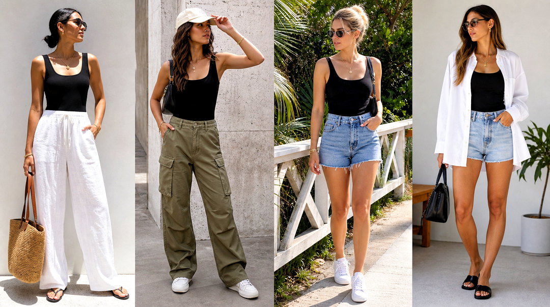 20 Men’s Black Tank Tops: Essential 2026 Summer Style Guide