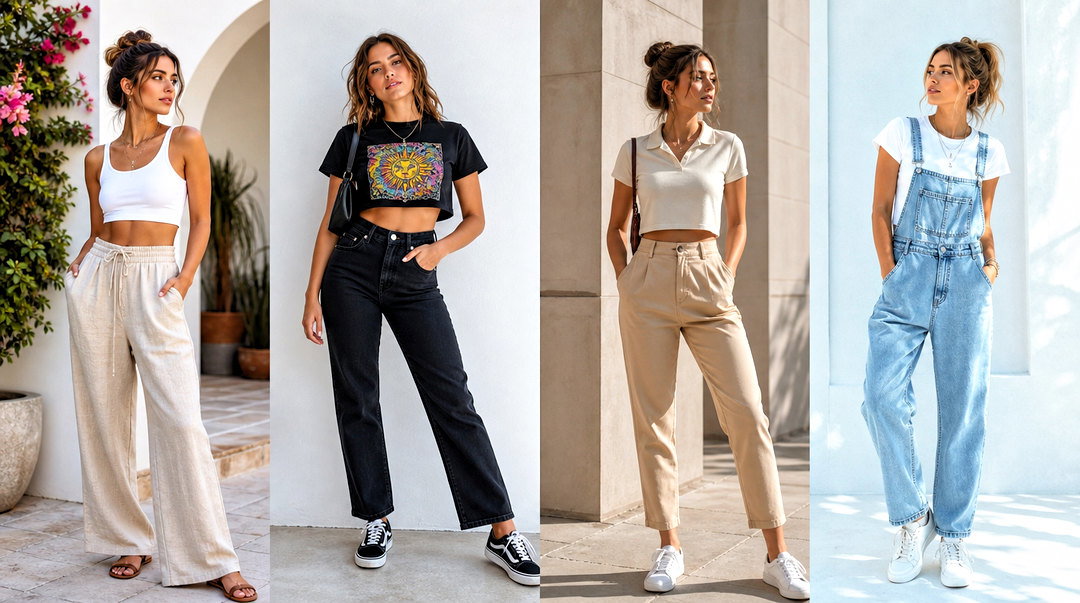 20 Men’s Crop Top Outfit Ideas for Confident Modern Style