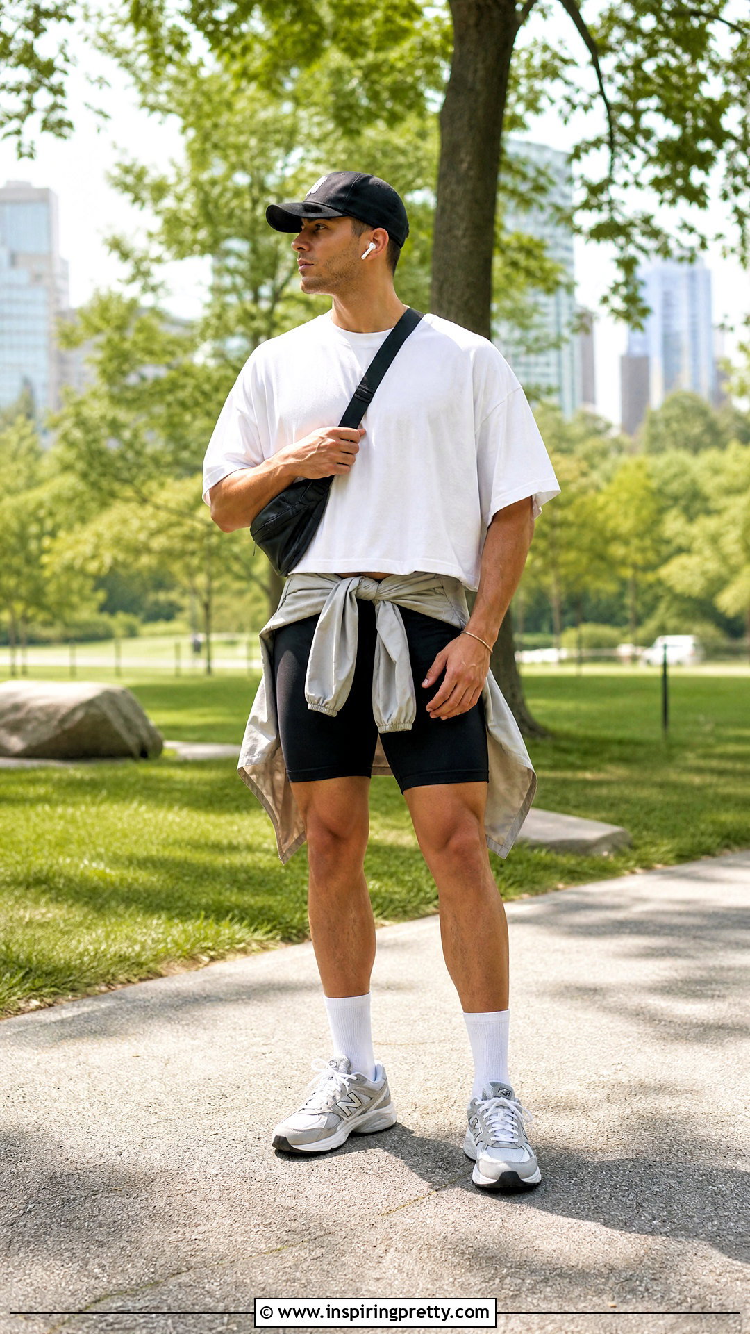 Mens Crop Top With Biker Shorts - 50 men crop top outfit ideas