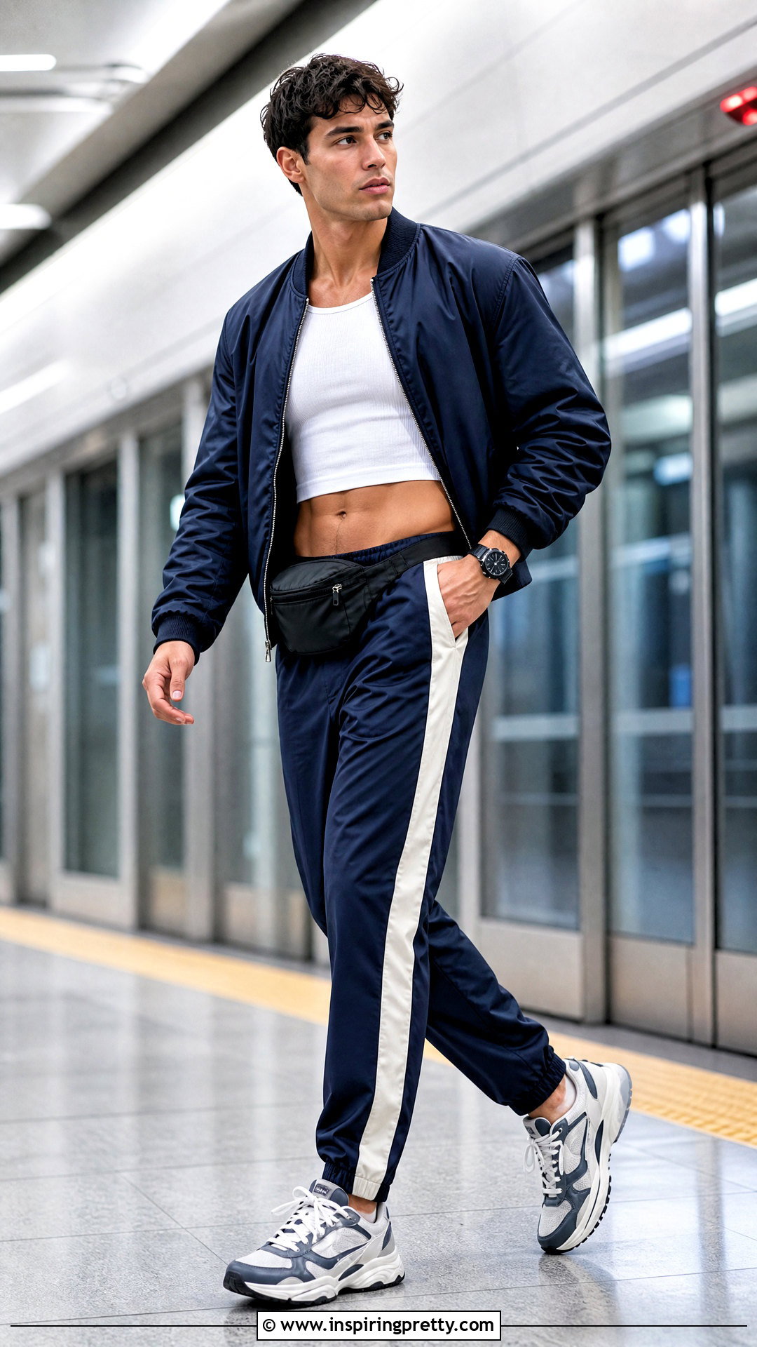 Mens Crop Top With Track Pants - 20 men's crop top outfit ideas