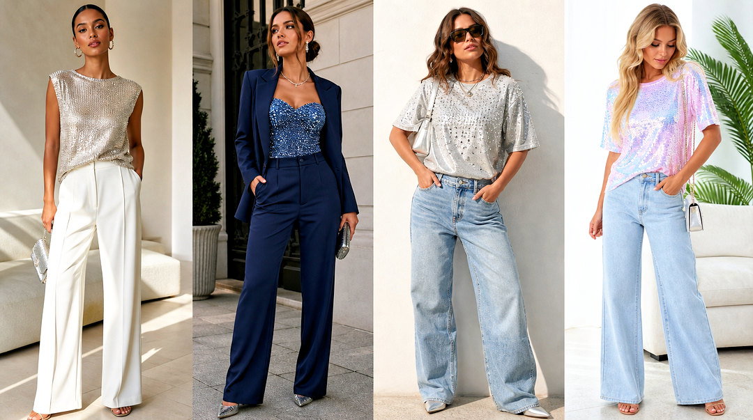 20 Mens Sparkly Tops: Bold Party Outfit Ideas for Men to Try