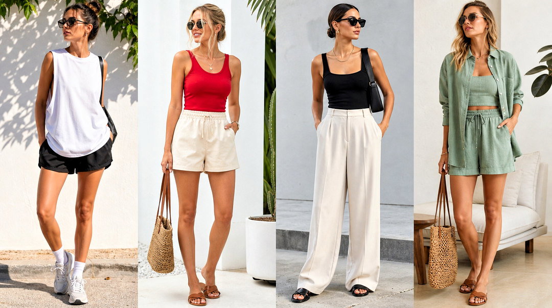 20 Men’s Summer Outfits Tank Tops: Cool Looks for Hot Days