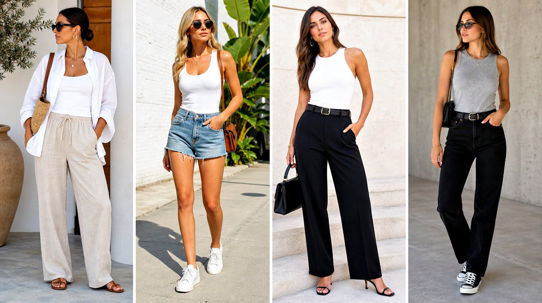 50 Mens Tank Top Outfits: Cool Summer Style for Every Day