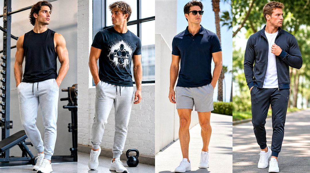 20 Mens Workout Tops Outfit Ideas: Sharp Gym Looks for 2026