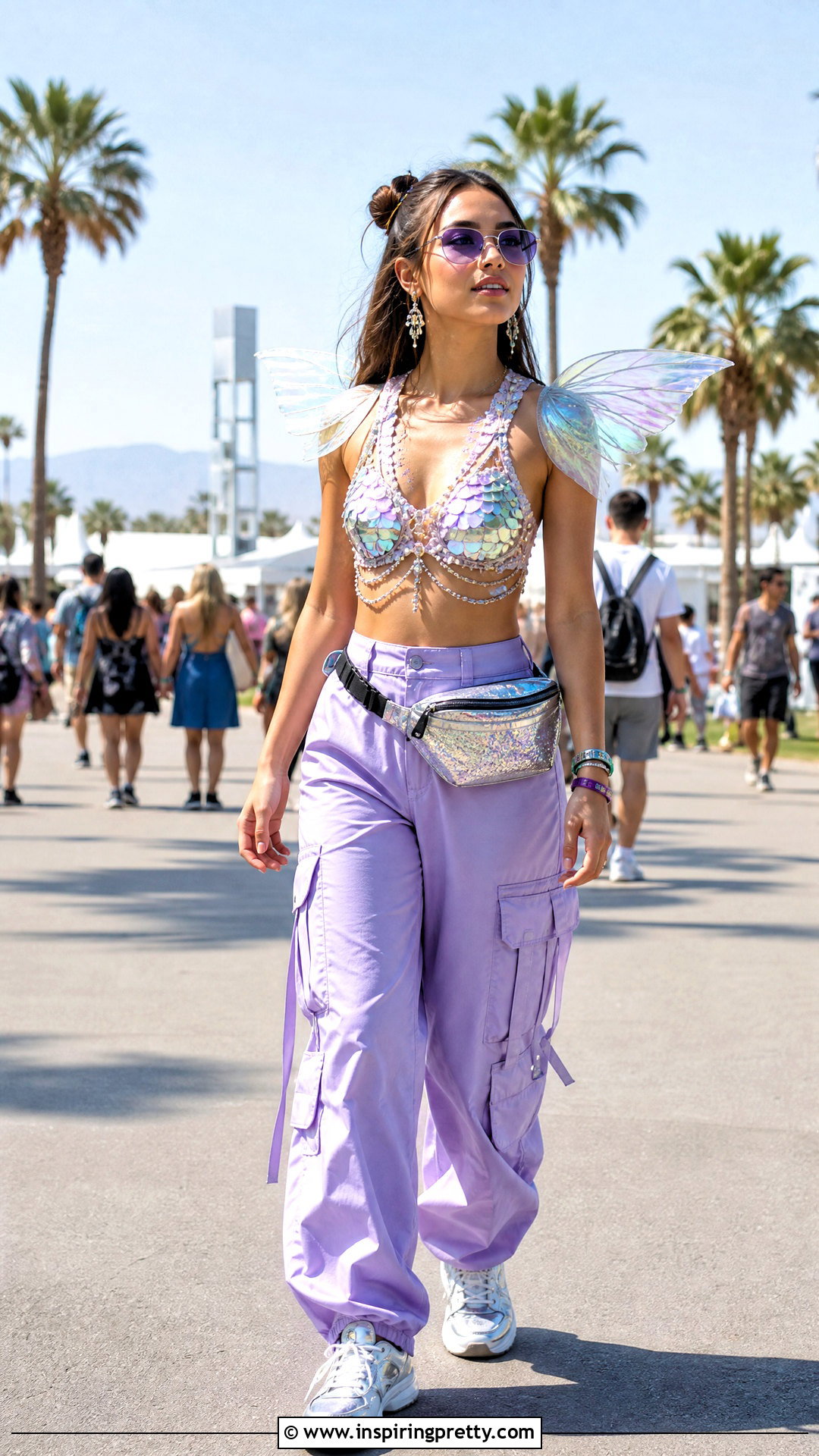 Mermaid Festival Crop Top - 25 mermaid tops diy ideas