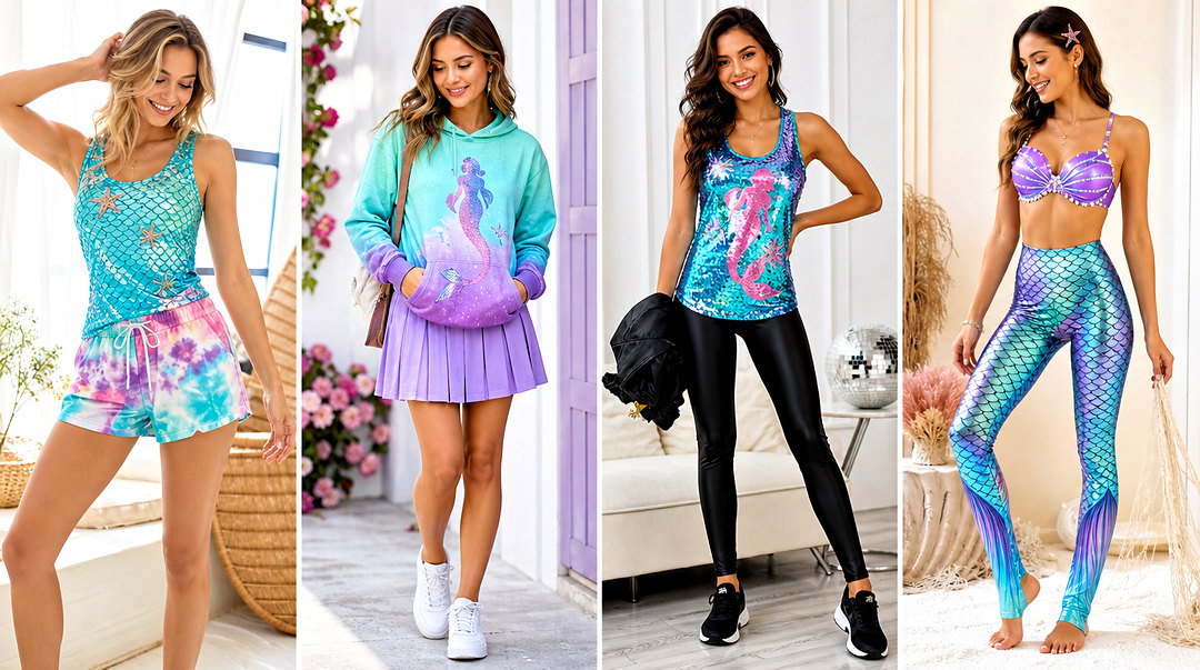 25 Mermaid Top Kids Ideas for Magical Parties and Dress-Up