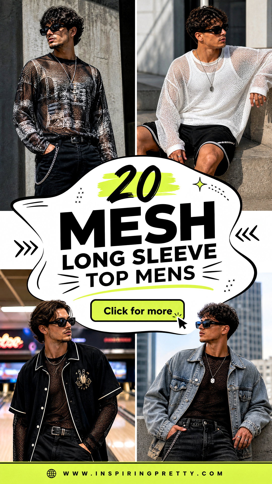 20 Mesh Long Sleeve Top Mens Fresh Layering Looks for 2025 - 20 Mesh Long Sleeve Top Mens: Fresh Layering Looks for 2025