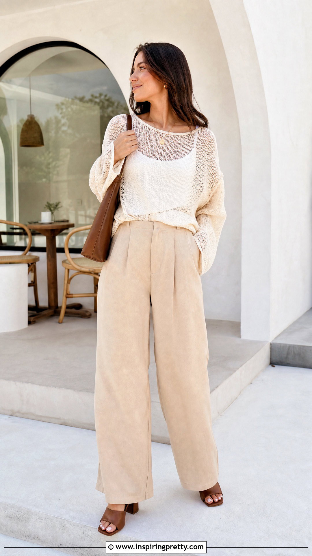 Mesh Long Sleeve Top Over A Fitted Tank - how to style mesh long sleeve top (25 ways)