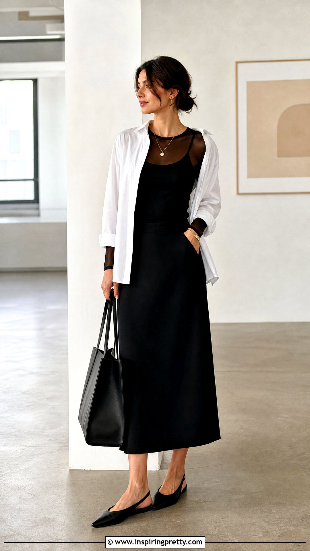 Mesh Long Sleeve Top Under A Button Down Shirt - how to style mesh long sleeve top (25 ways)