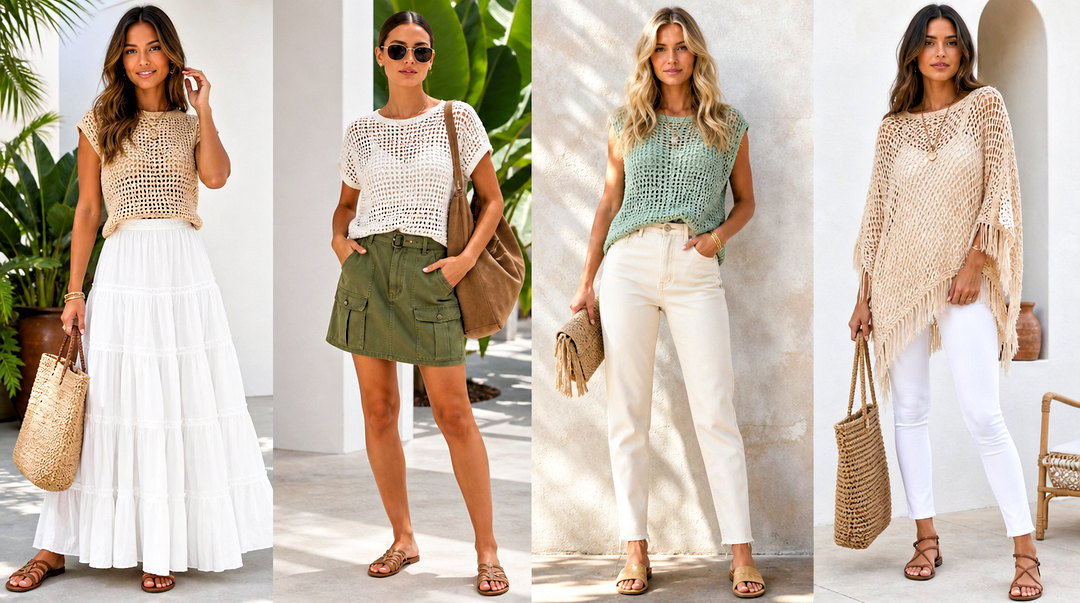 50 Mesh Top Crochet Ideas Stylish Projects for Trendy Makers