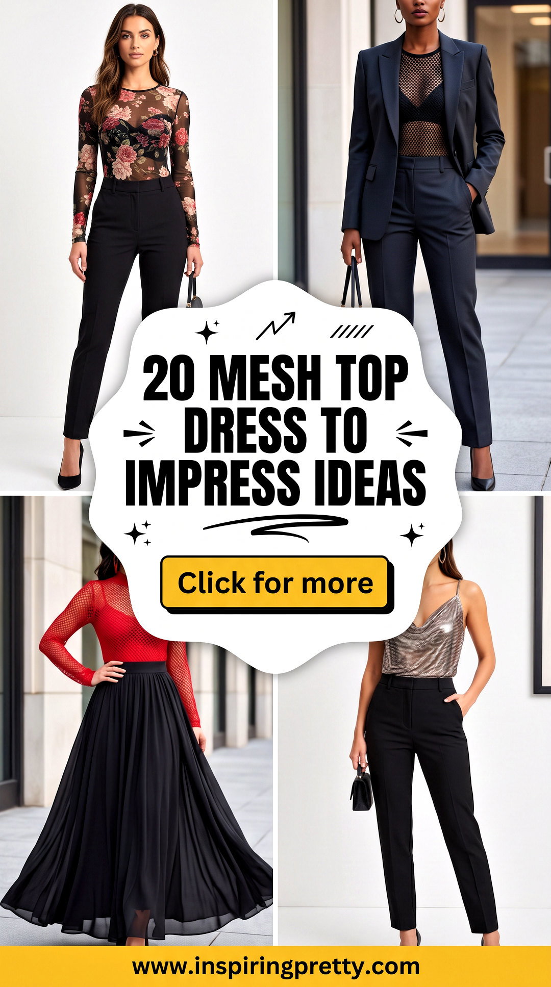 20 Mesh Top Dress to Impress Ideas for Glamorous Game Looks - 20 Mesh Top Dress to Impress Ideas for Glamorous Game Looks