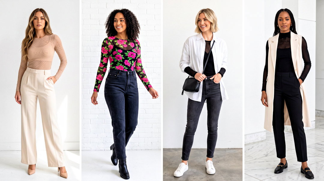 50 Mesh Top Outfit Classy Ideas Elegant Date Night Looks