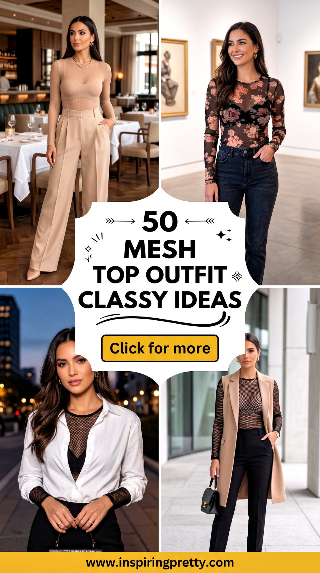 50 Mesh Top Outfit Classy Ideas Elegant Date Night Looks - 50 Mesh Top Outfit Classy Ideas: Elegant Date Night Looks
