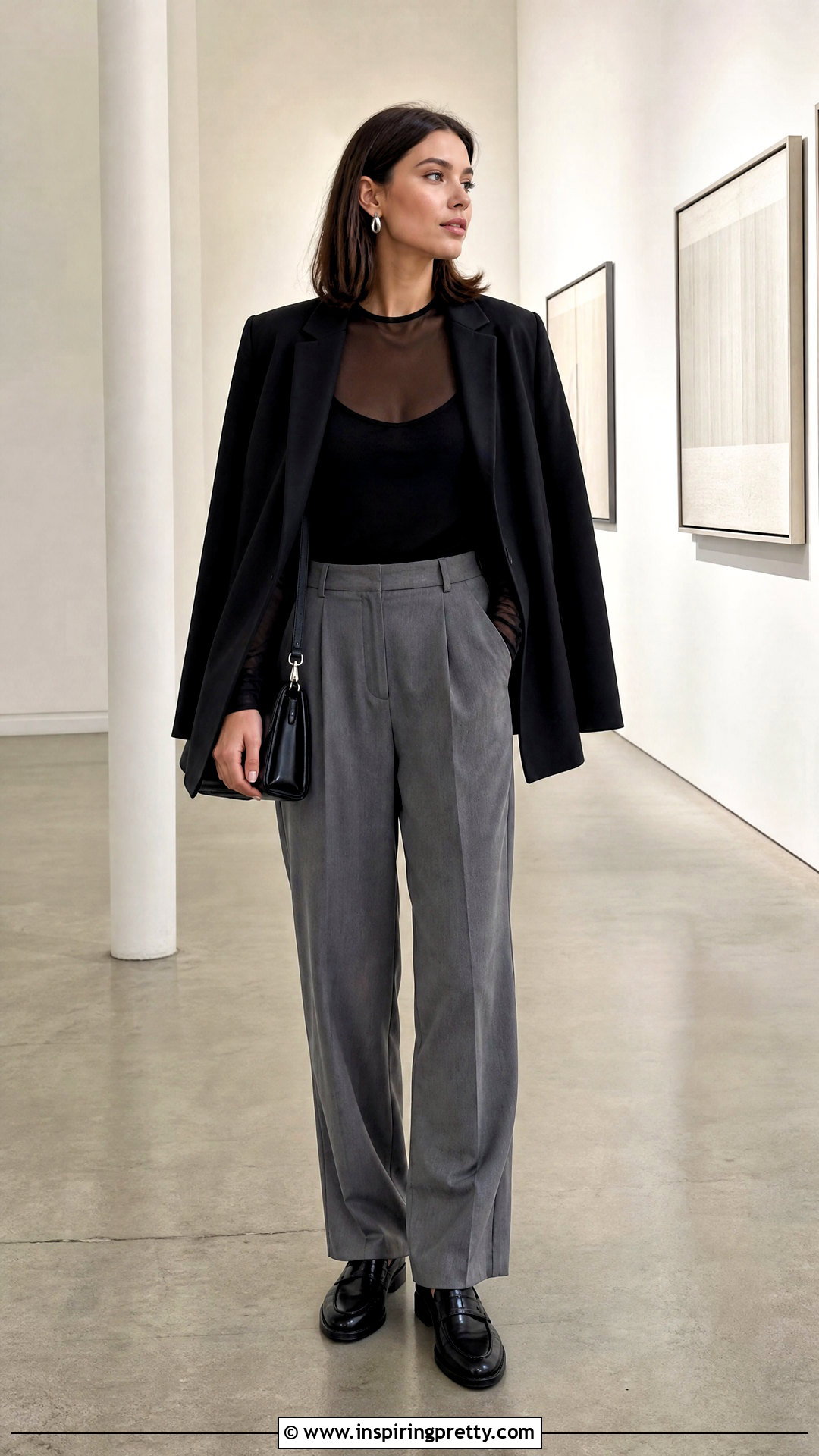 Mesh Top Outfit - 50 stylish top outfit ideas