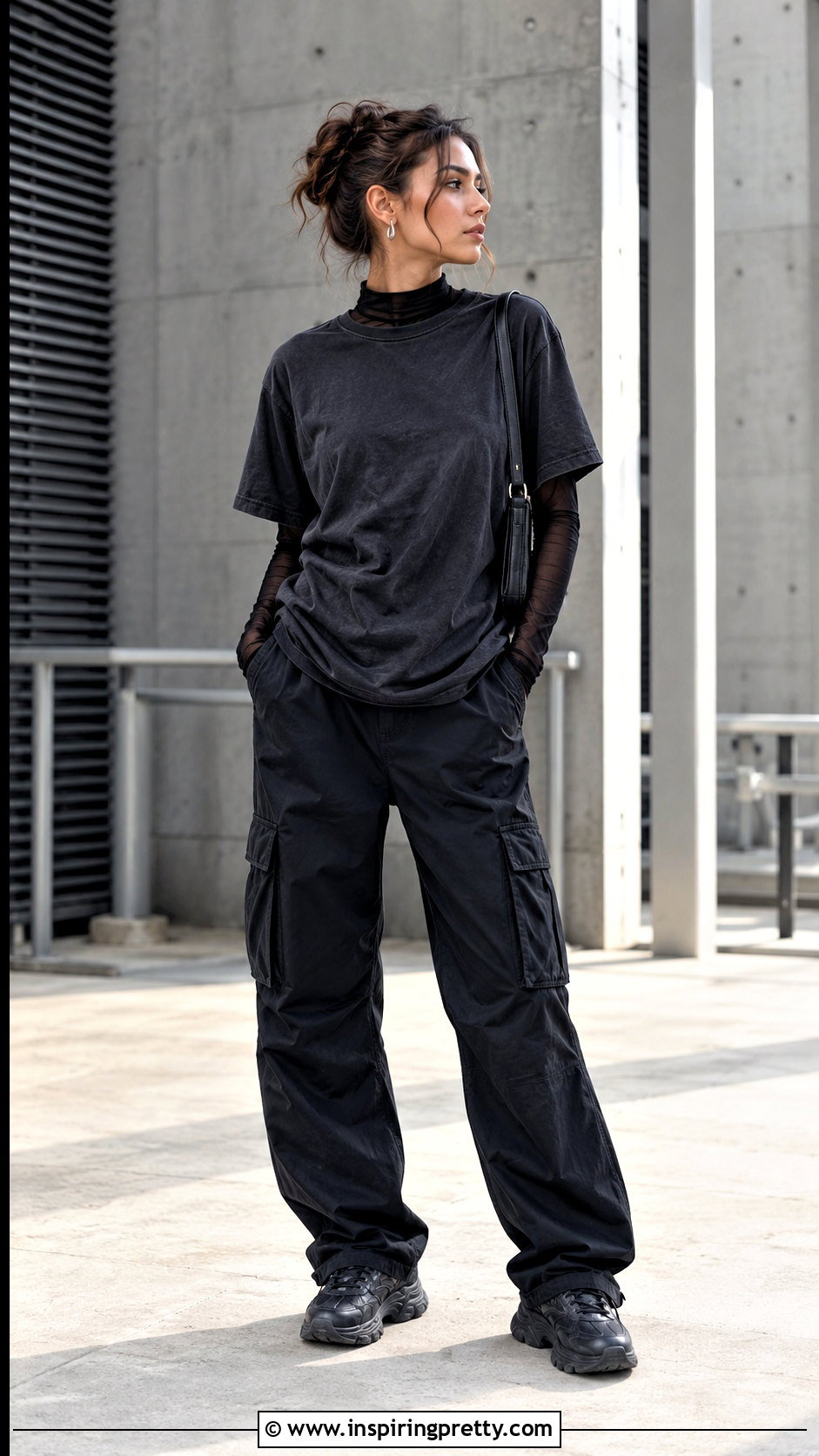Mesh Top Under T Shirt Outfit - 20 layering ideas for tops
