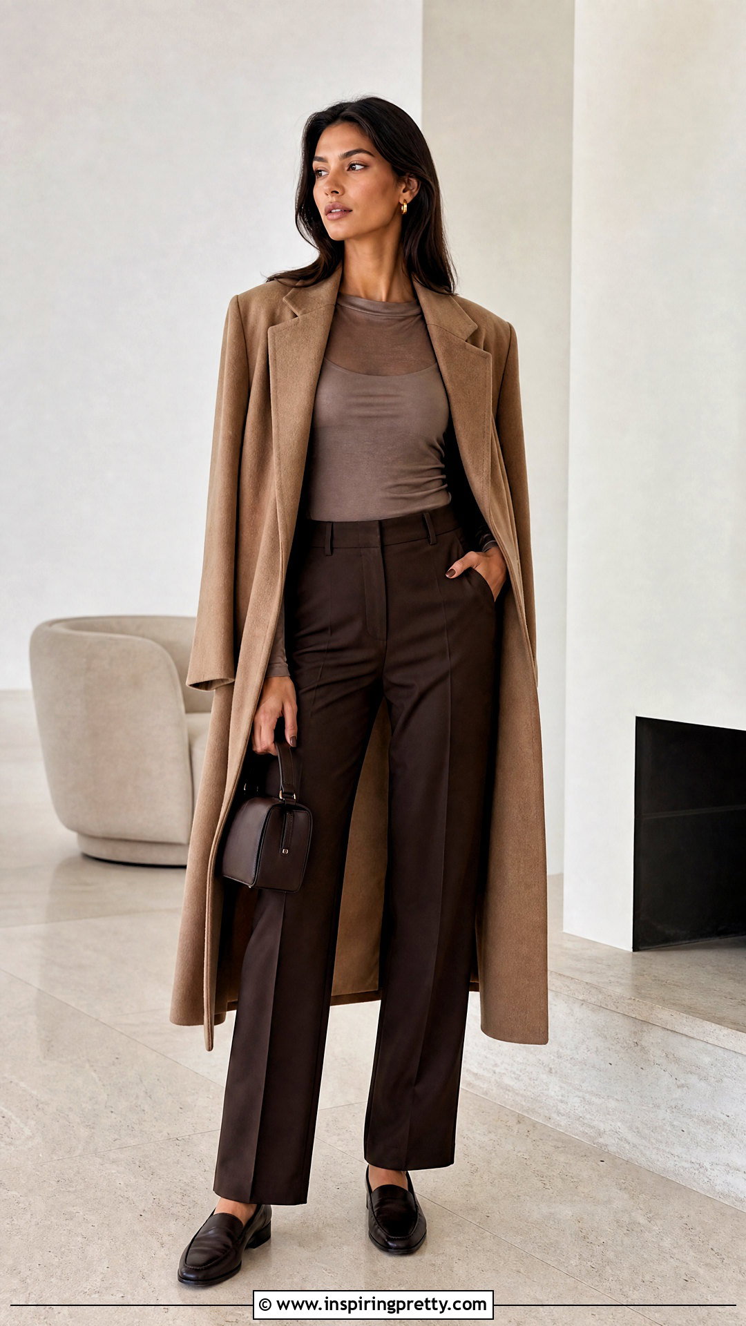 Mesh Top With A Minimal Neutral Outfit - 50 mesh top outfit aesthetic ideas
