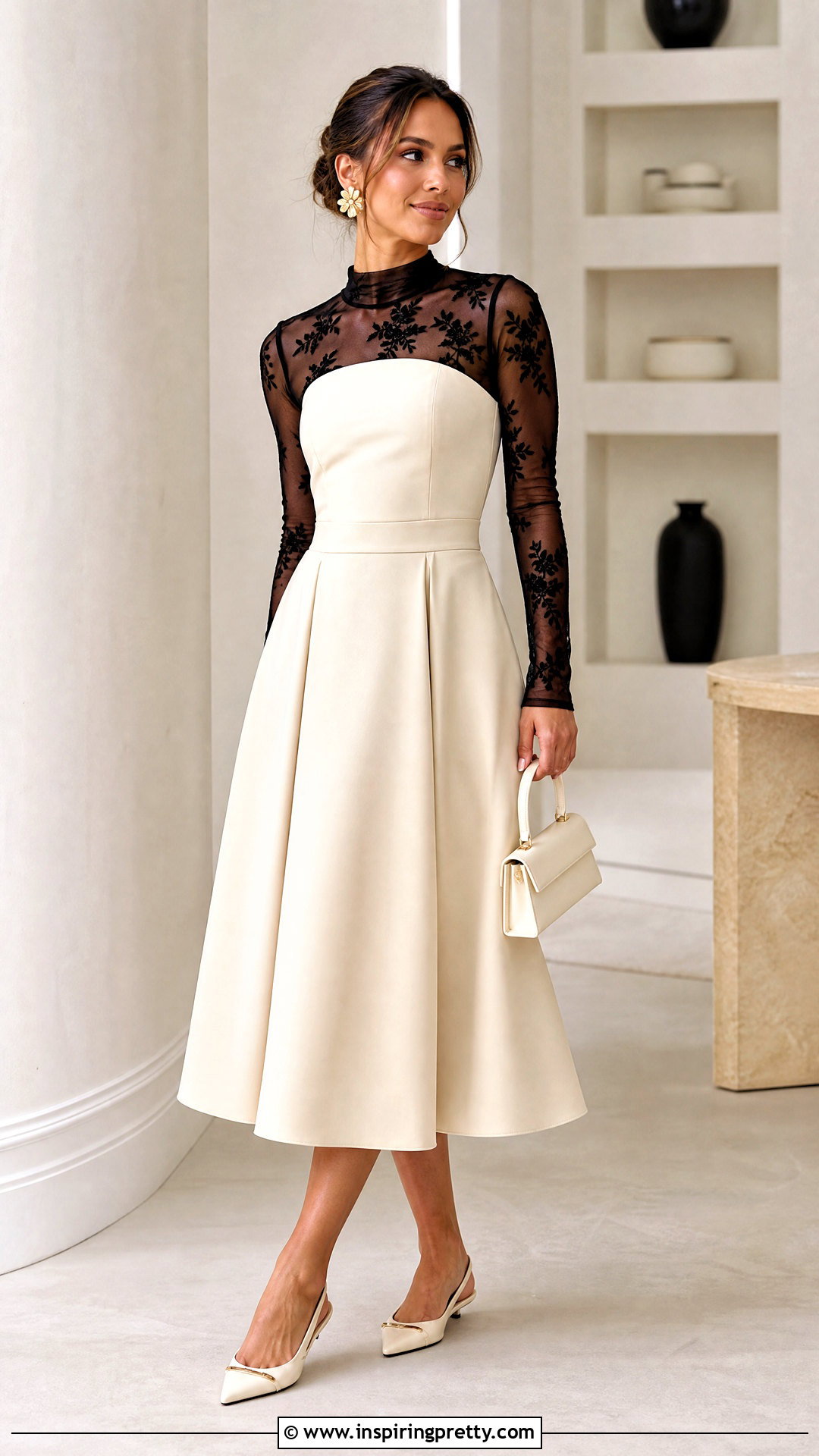 Mesh Top With A Strapless Dress - 50 mesh top outfit aesthetic ideas