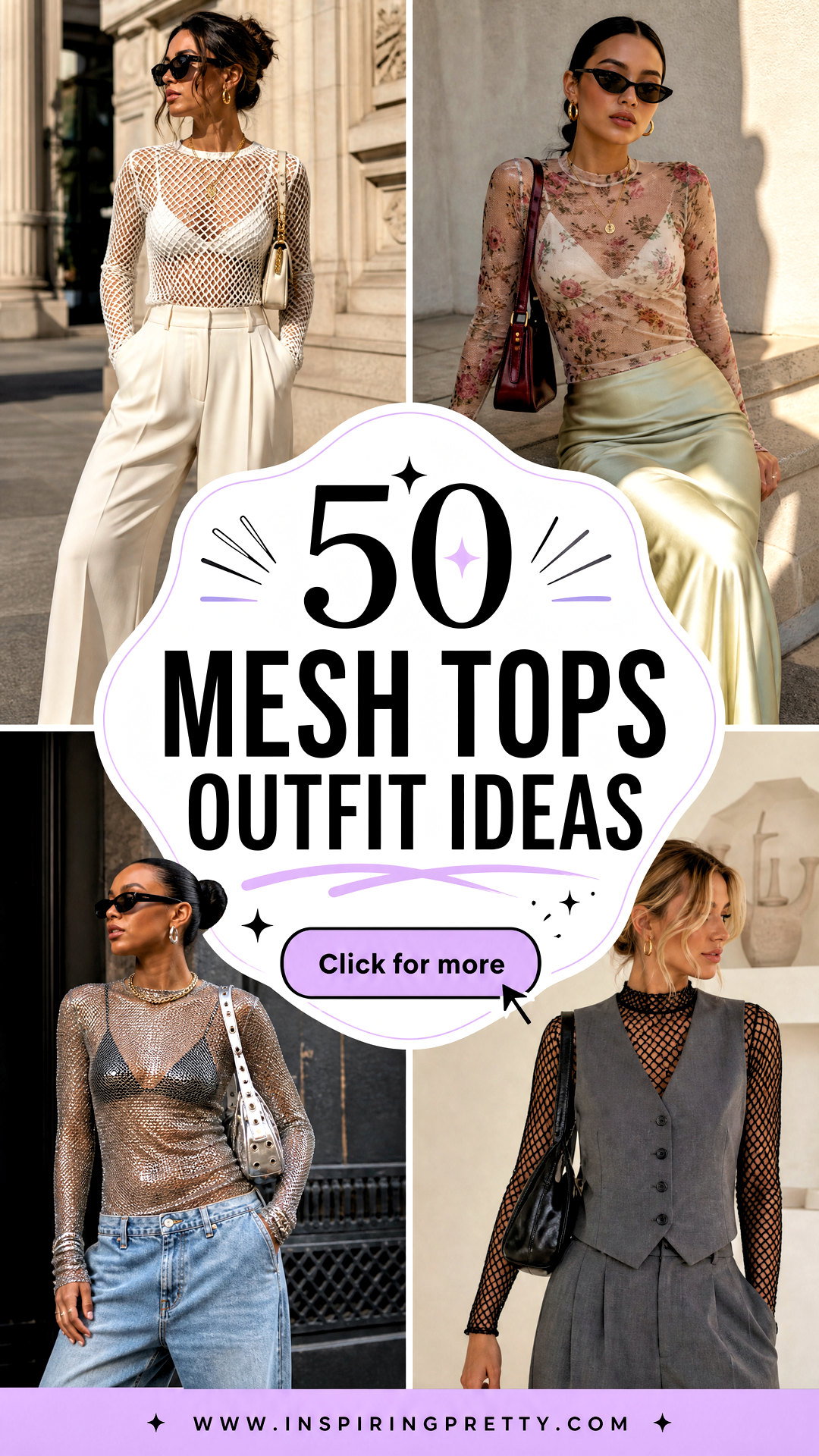 50 Mesh Tops Outfit Ideas Fresh Ways to Style the Sheer Trend - 50 Mesh Tops Outfit Ideas: Fresh Ways to Style the Sheer Trend