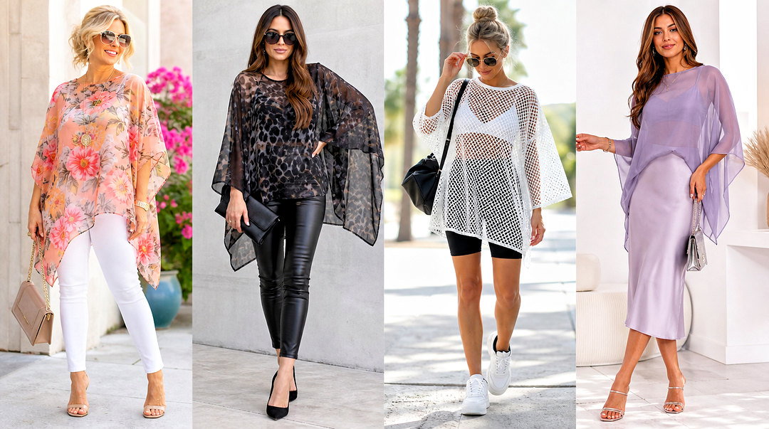 20 Mesh Tunic Top Outfit Ideas for Effortless Layered Looks