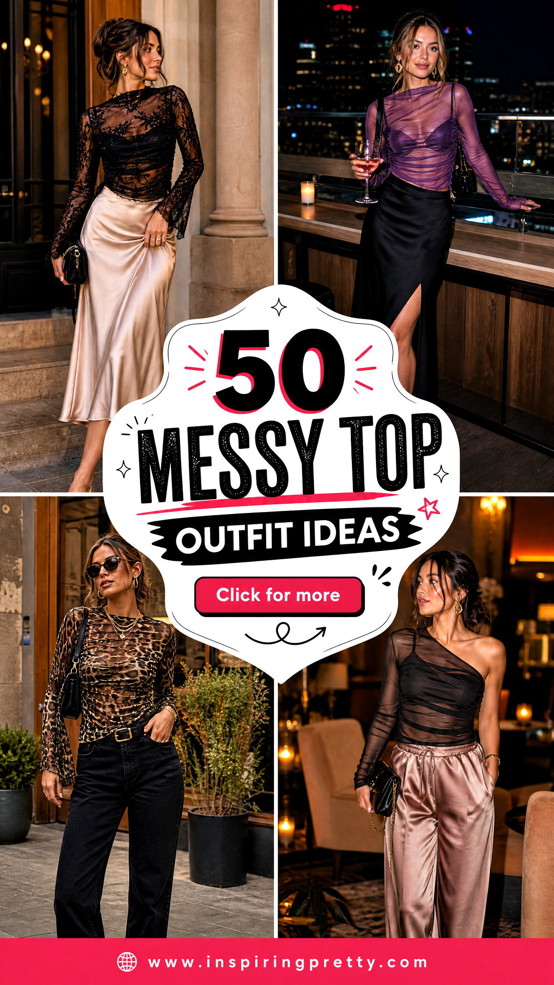 50 Messy Top Outfit Ideas Effortless Looks for Casual Days - 50 Messy Top Outfit Ideas: Effortless Looks for Casual Days