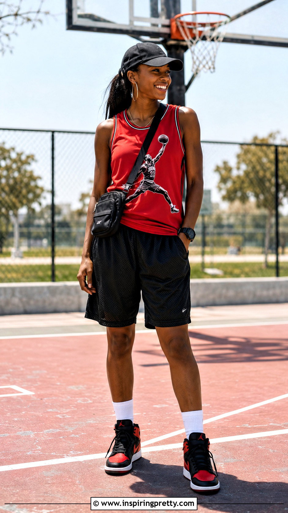 Michael Jordan Tank Top With Basketball Shorts - 20 michael jordan tank top outfit ideas