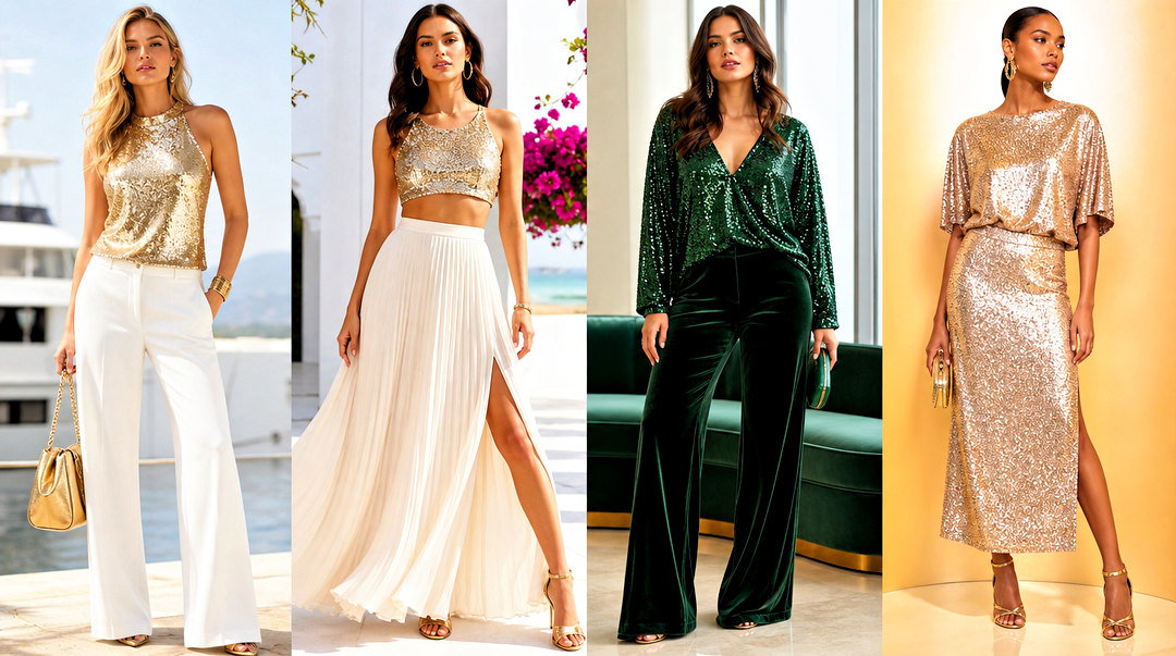 20 Michael Kors Sequin Tops for Glamorous Holiday Party Style