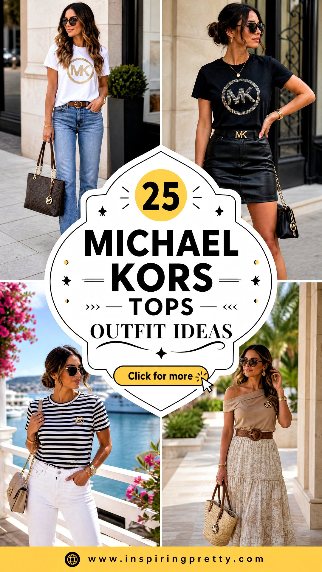 25 Michael Kors Tops Outfit Ideas for Polished Everyday Style - 25 Michael Kors Tops Outfit Ideas for Polished Everyday Style