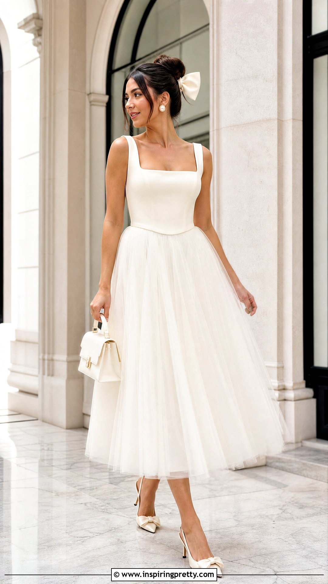 Midi Tulle Wedding Skirt With Fitted Top - 25 Tulle Wedding Skirt And Top outfit ideas