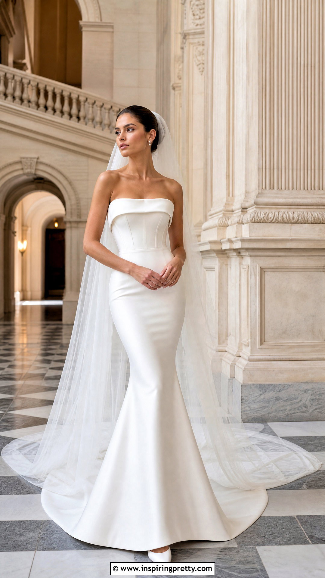Mikado Mermaid Wedding Dress With Corset Top - 25 Mermaid Wedding Dress With Corset Top outfit ideas