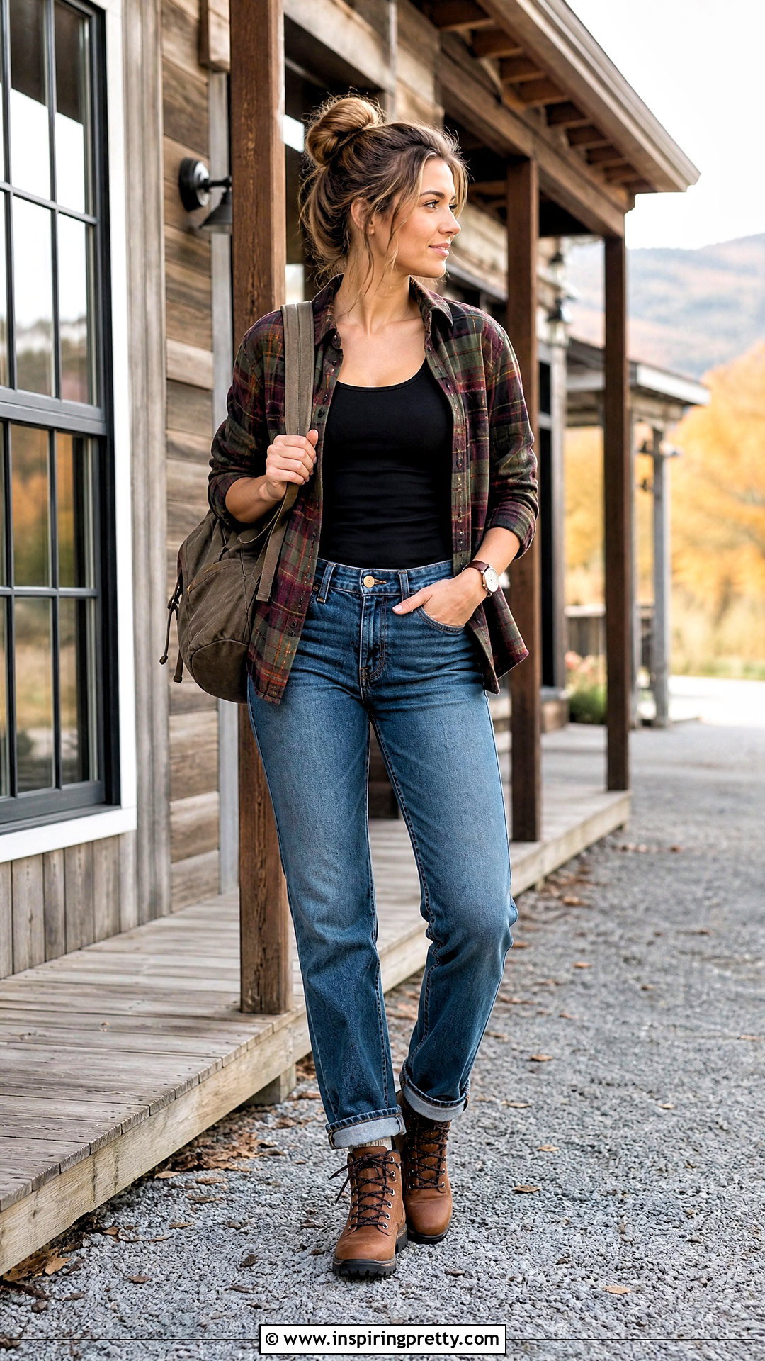 Military Tank Top With Flannel And Jeans - 20 military tank tops outfit ideas