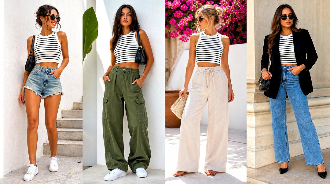 20 Miller Crop Top Outfit Ideas for Casual Street Style