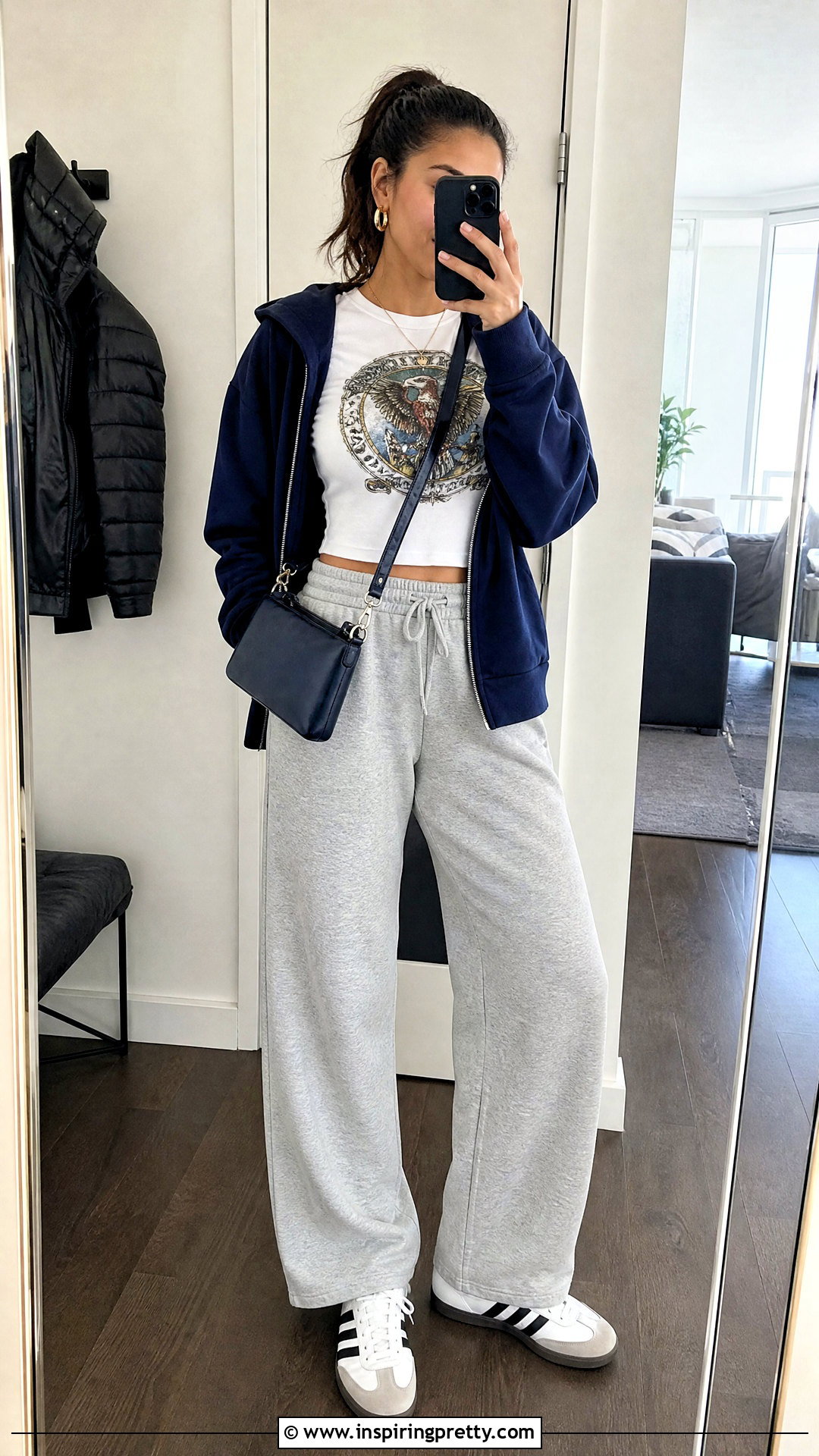Miller Crop Top With Sweatpants - 20 miller crop top outfit ideas