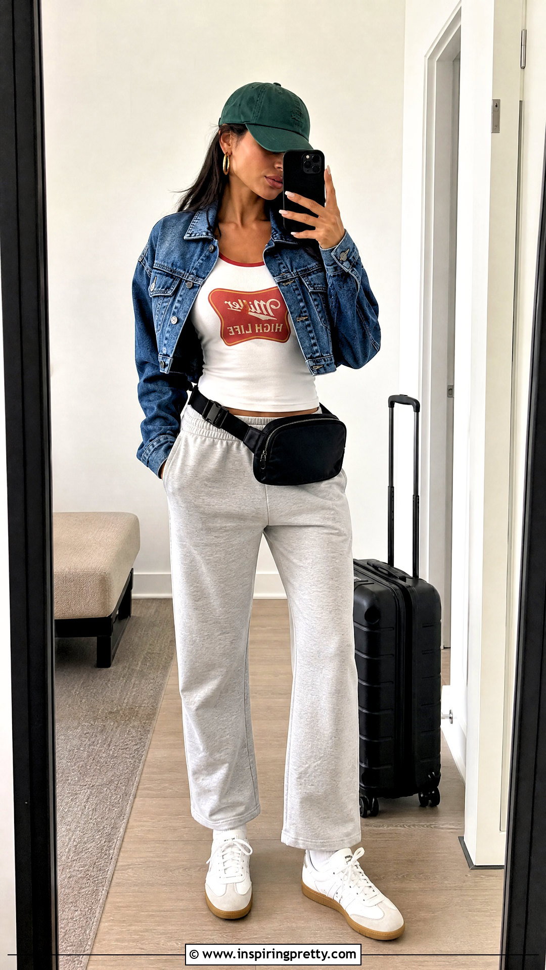 Miller High Life Tank Top With Sweatpants - 20 Miller High Life Tank Top outfit ideas