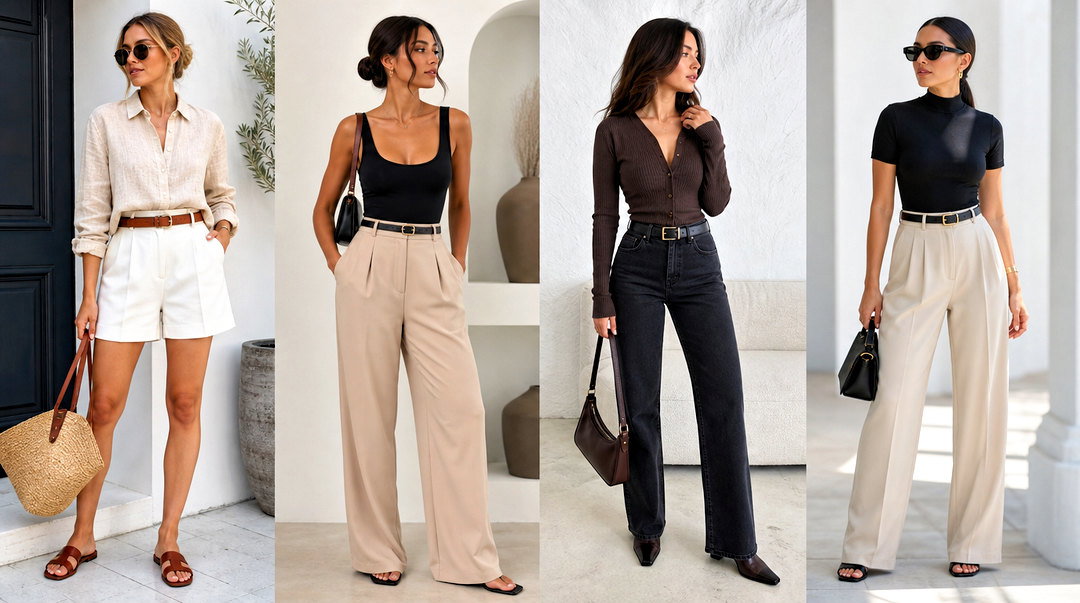20 Minimalist Fashion Tops Outfit Ideas for Modern Workwear