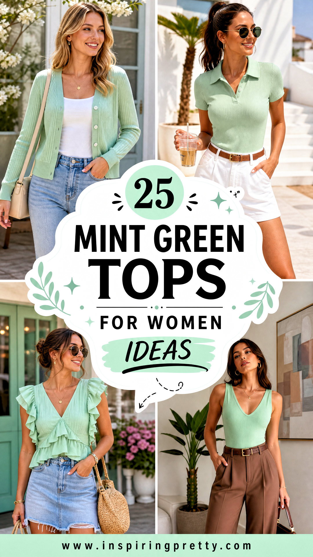 25 Mint Green Tops for Women to Refresh Your Spring Style - 25 Mint Green Tops for Women to Refresh Your Spring Style