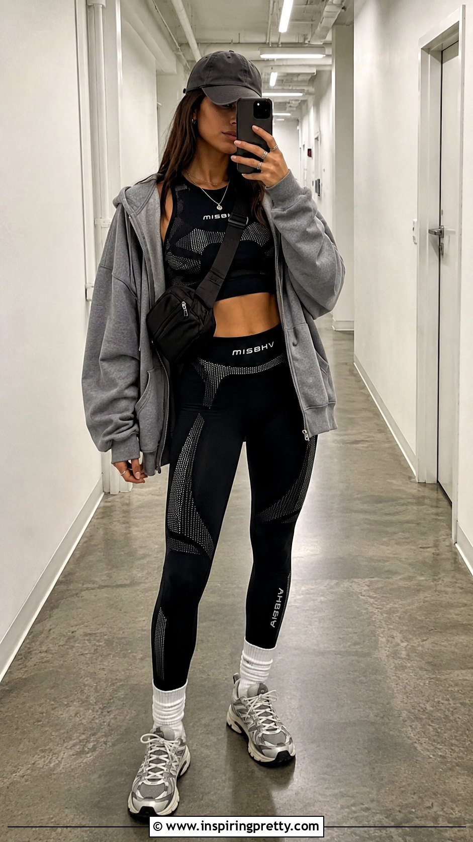 Misbhv Crop Top With Matching Leggings - 20 Misbhv Crop Top outfit ideas