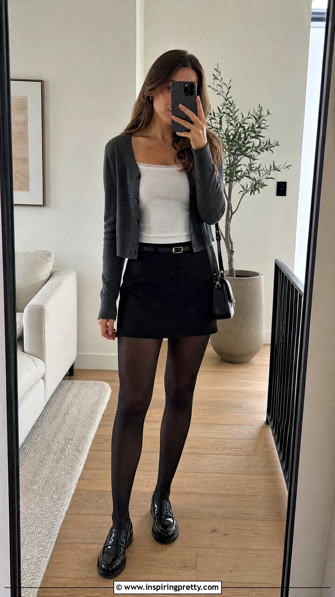 Miss Selfridge Square Neck Top With A Line Mini Skirt - 20 miss selfridge tops outfit ideas