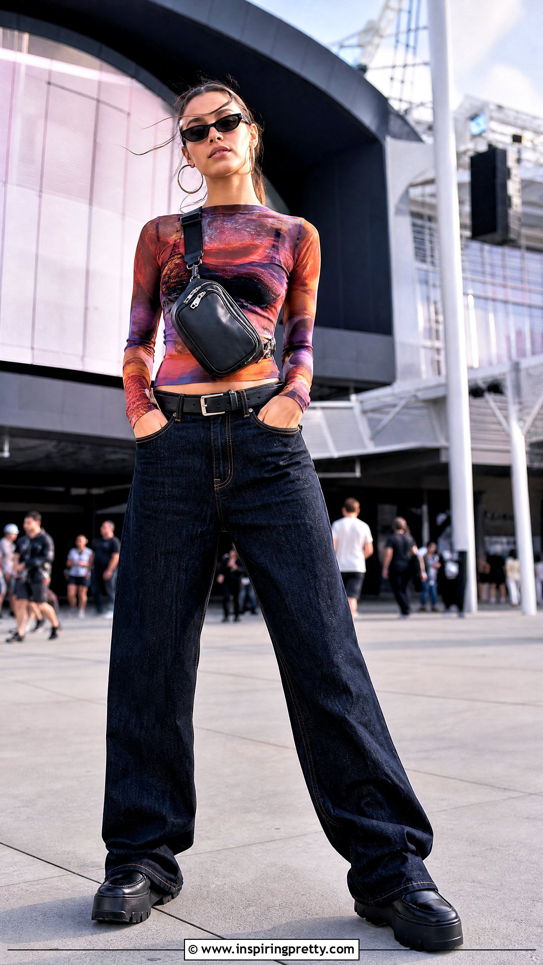 Miss Sixty Mesh Top Concert Outfit - 25 miss sixty mesh top outfit ideas