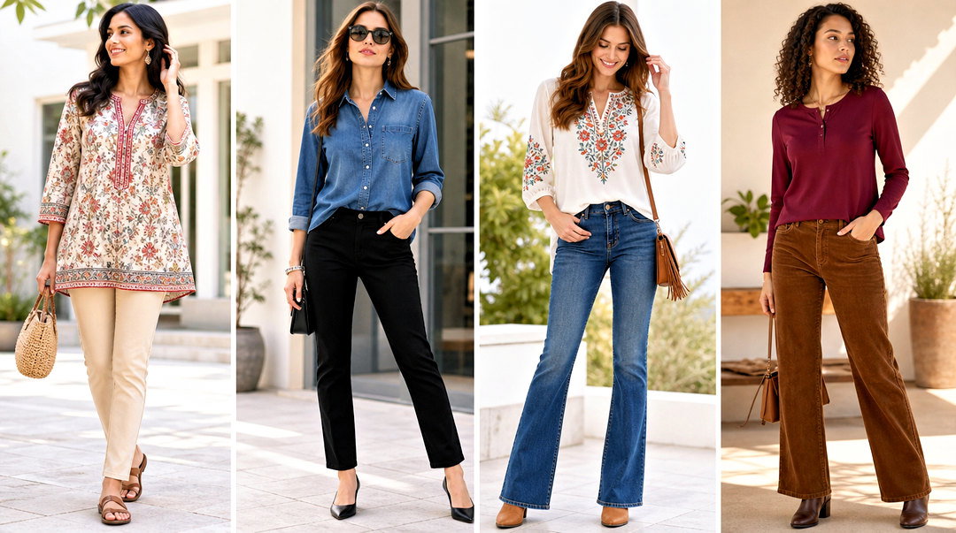 25 Misses Tops Outfit Ideas for Polished Everyday Style
