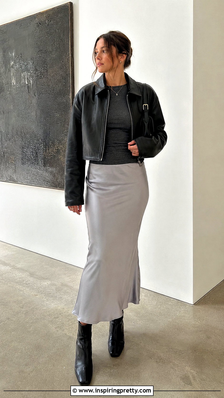 Miu Miu Long Sleeve Top With Slip Skirt - 50 miu miu top outfit ideas