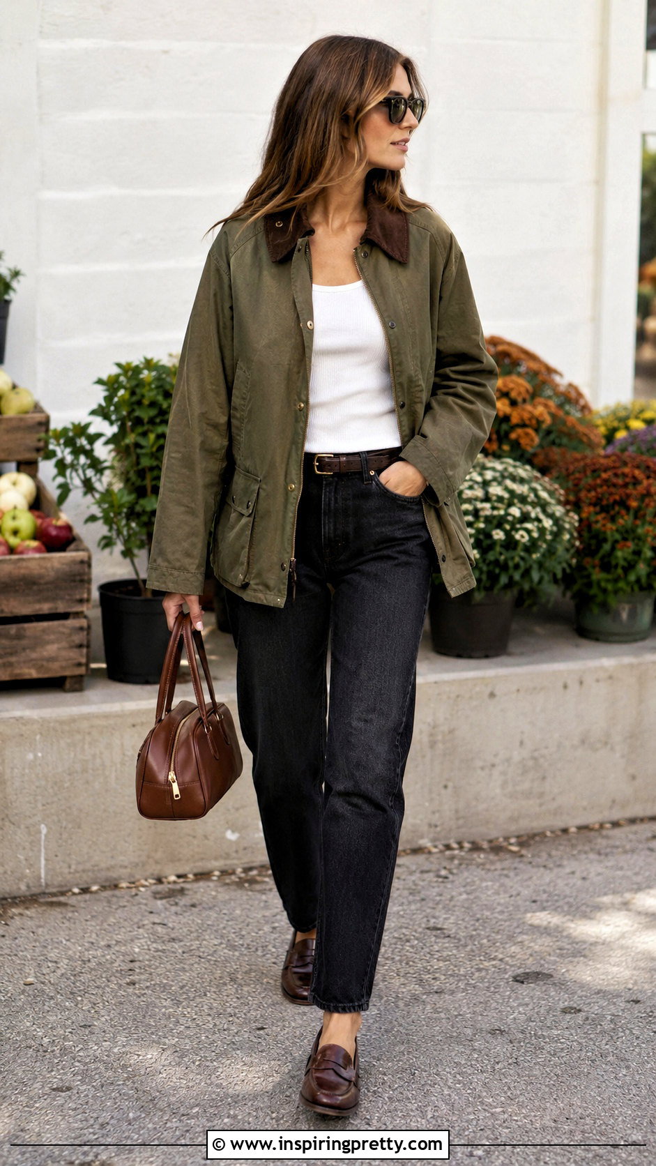 Miu Miu Tank Top With Barn Jacket - 50 miu miu tank top outfit ideas