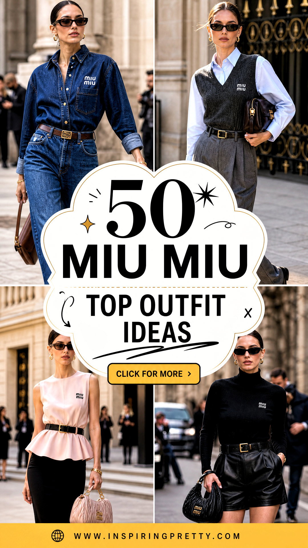 50 Miu Miu Top Outfit Ideas Runway-Inspired Looks to Try Now - 50 Miu Miu Top Outfit Ideas: Runway-Inspired Looks to Try Now