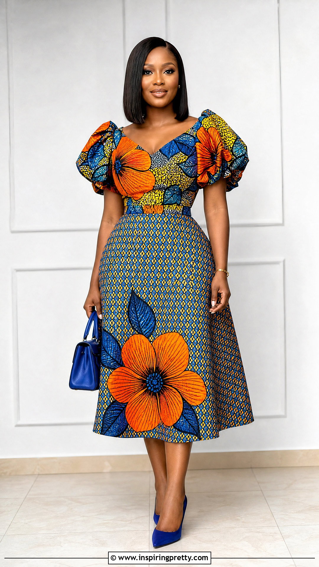 Mixed Print Ankara Top And Skirt Outfit - 20 ankara skirt and top outfit ideas